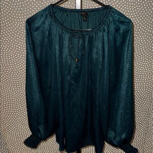 River Island Deep Teal Blouse